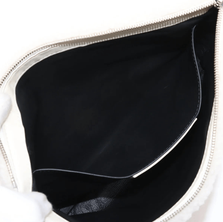 Balenciaga Shearling Clutch Bag Size ONE SIZE - 6 Thumbnail