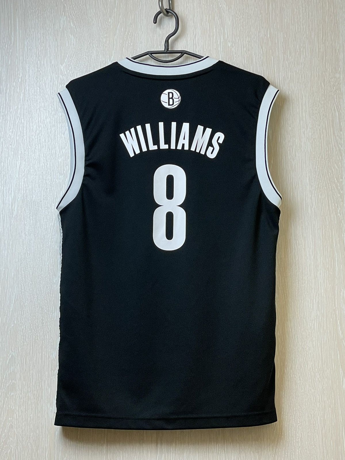 Adidas × NBA × Vintage Vintage Adidas Brooklyn 2013 Jersey NBA WILLIAMS #8 Size US S / EU 44-46 / 1 - 4 Thumbnail