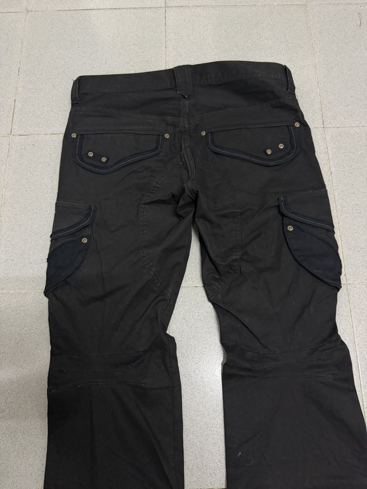 Japanese Brand Vintage Difference Rupert Cargo Style Pants Size US 33 - 4 Thumbnail