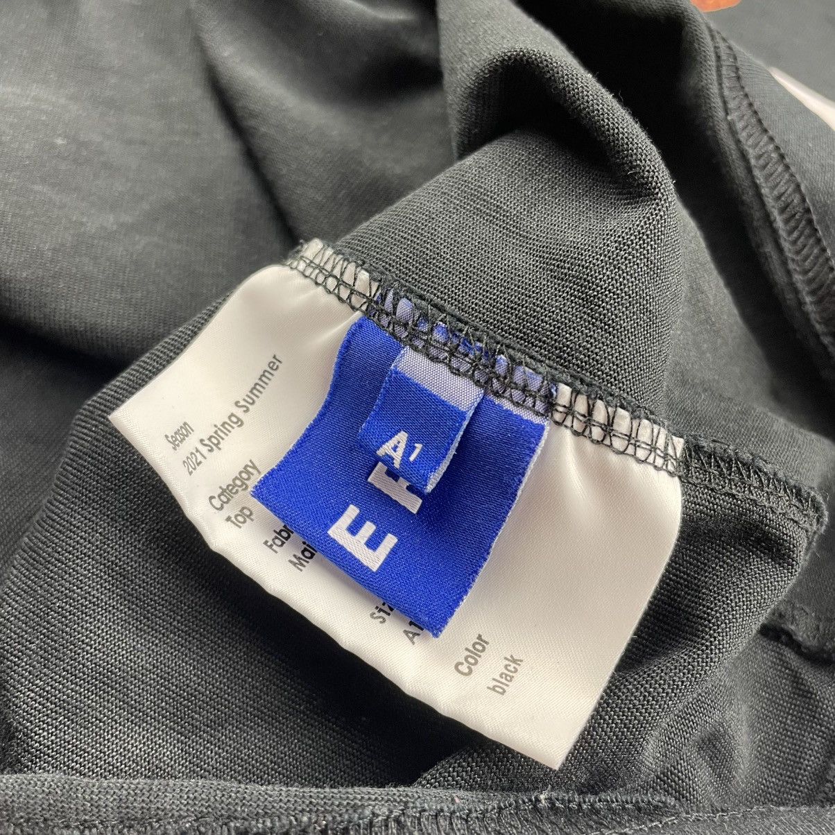 Ader Error 2021 S/S Ader Error Black T-Shirt Teddy Bear Print Clean M Size US M / EU 48-50 / 2 - 4 Thumbnail