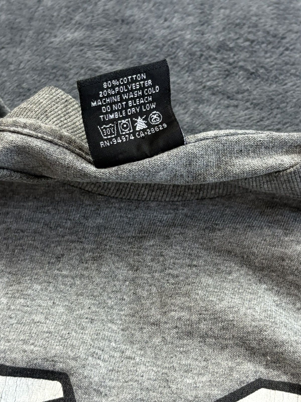 Stussy 00s Vintage Stussy Streetwear Lightning Big Logo Print Size US S / EU 44-46 / 1 - 6 Thumbnail