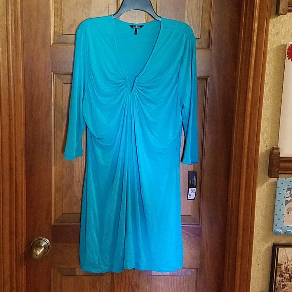 Other daisy fuentes XL Teal Dress Size XL / US 12-14 / IT 48-50 - 1 Thumbnail