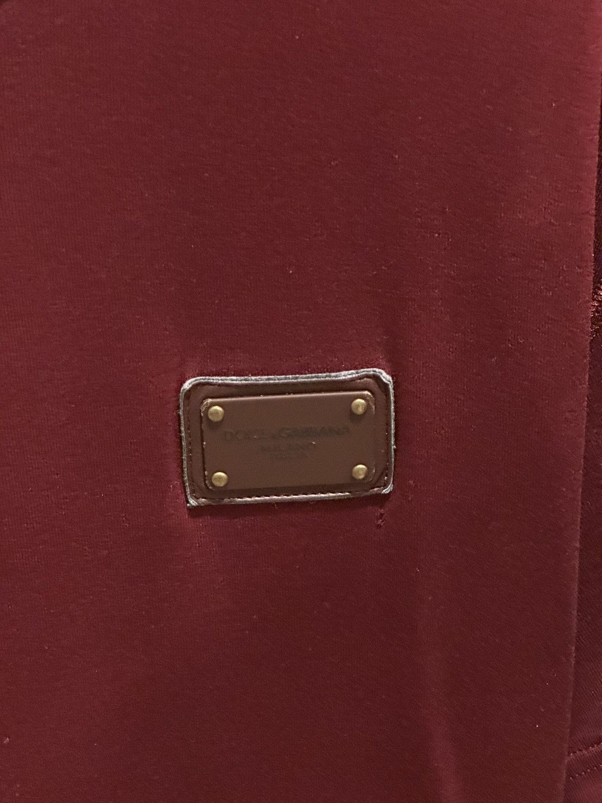 Dolce & Gabbana Dolce & Gabbana Red Classic T-Shirt Size US XL / EU 56 / 4 - 2 Thumbnail