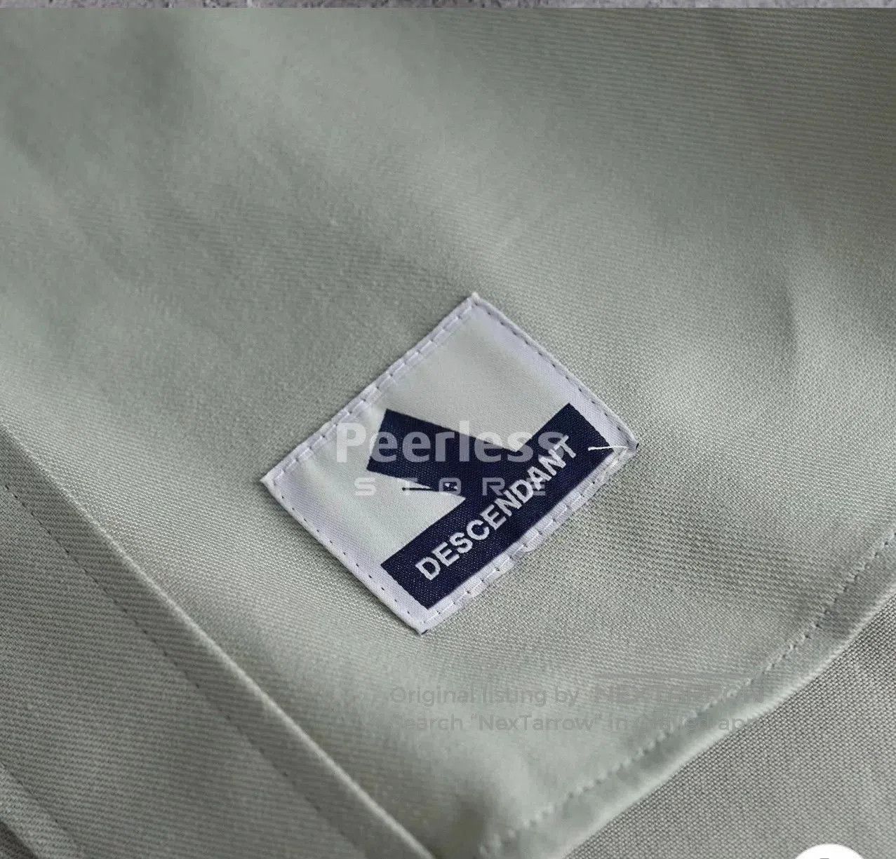 Descendant Descendant Kennedy's Twill LS Shirt. Size US M / EU 48-50 / 2 - 5 Thumbnail