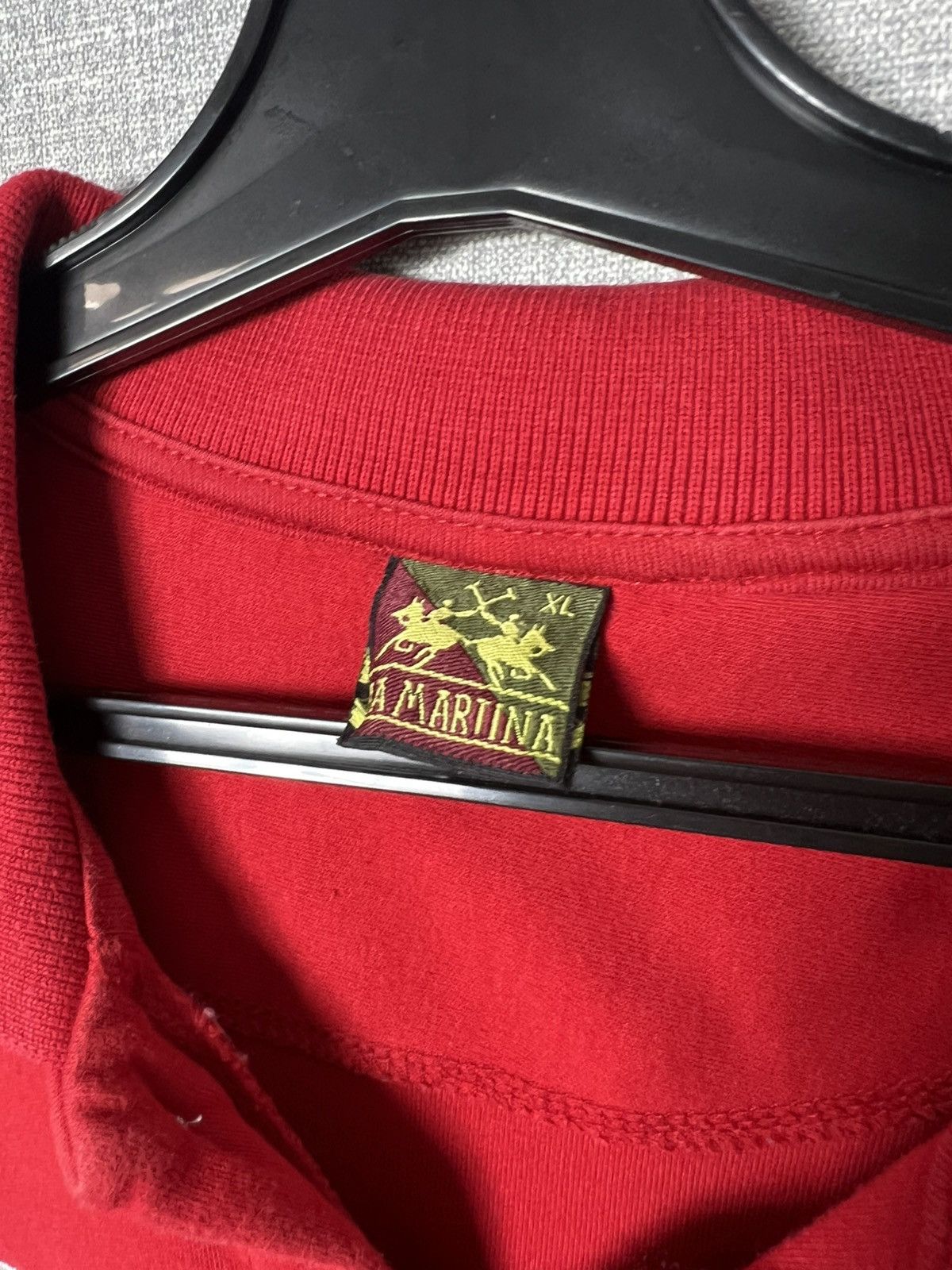 La Martina VINTAGE LA MARTINA PORSCHE POLO TEAM SHIRT CHIEF KEEF STYLE Size US XL / EU 56 / 4 - 12 Thumbnail