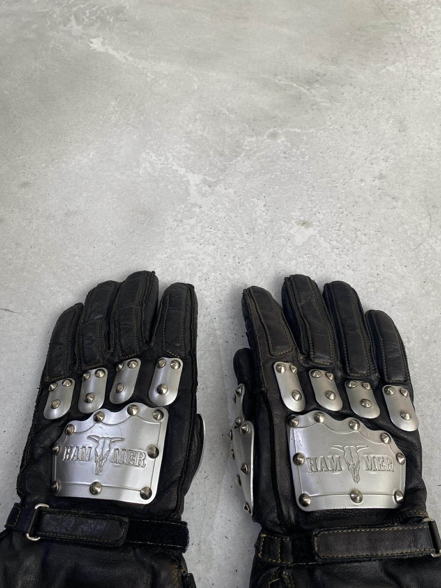 Kadoya Kadoya Hammer Long Gloves Size ONE SIZE - 4 Thumbnail