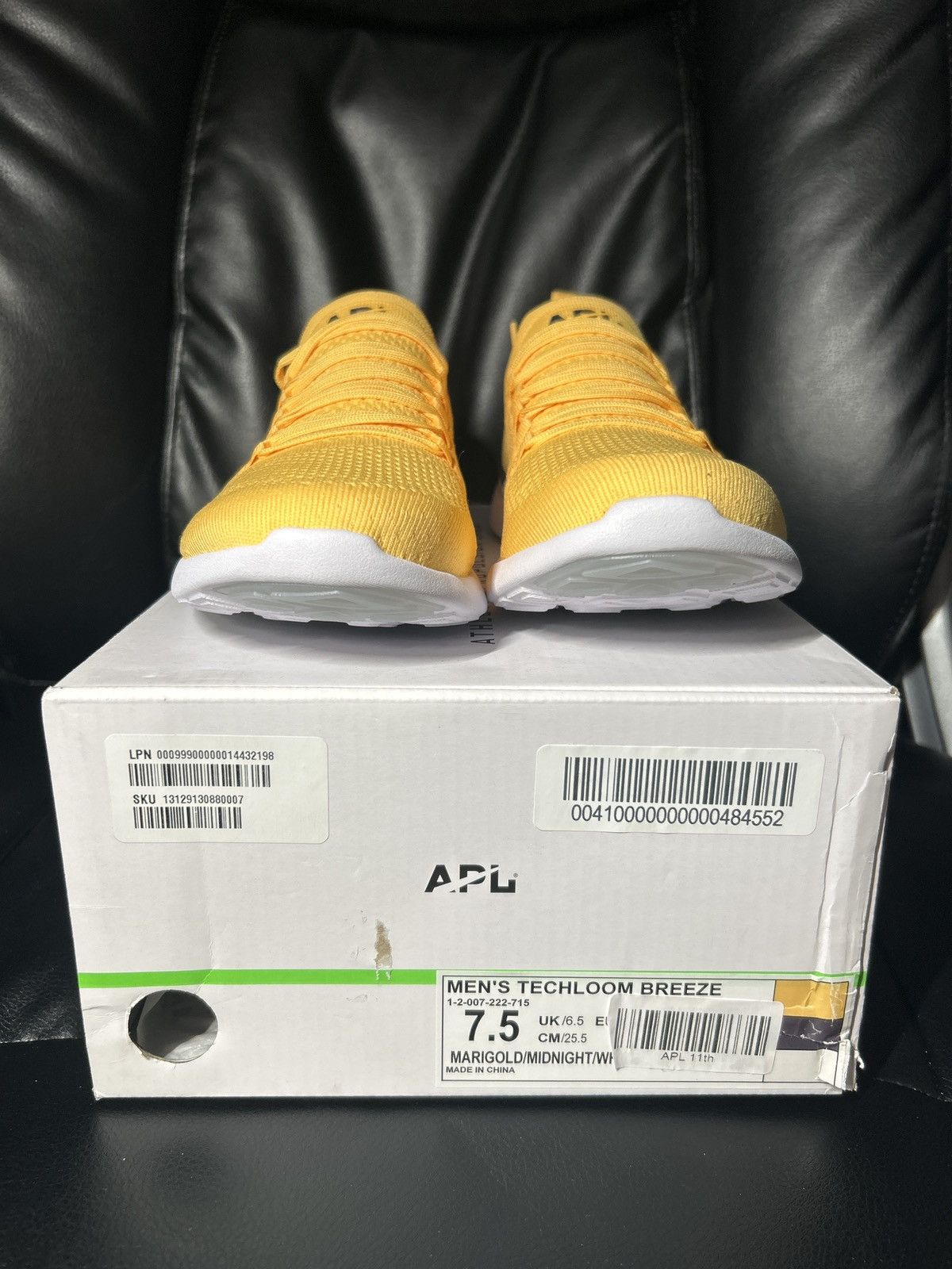 APL APL Techloom Breeze 7.5M/9W Marigold Midnight Size US 7.5 / EU 40-41 - 10 Thumbnail