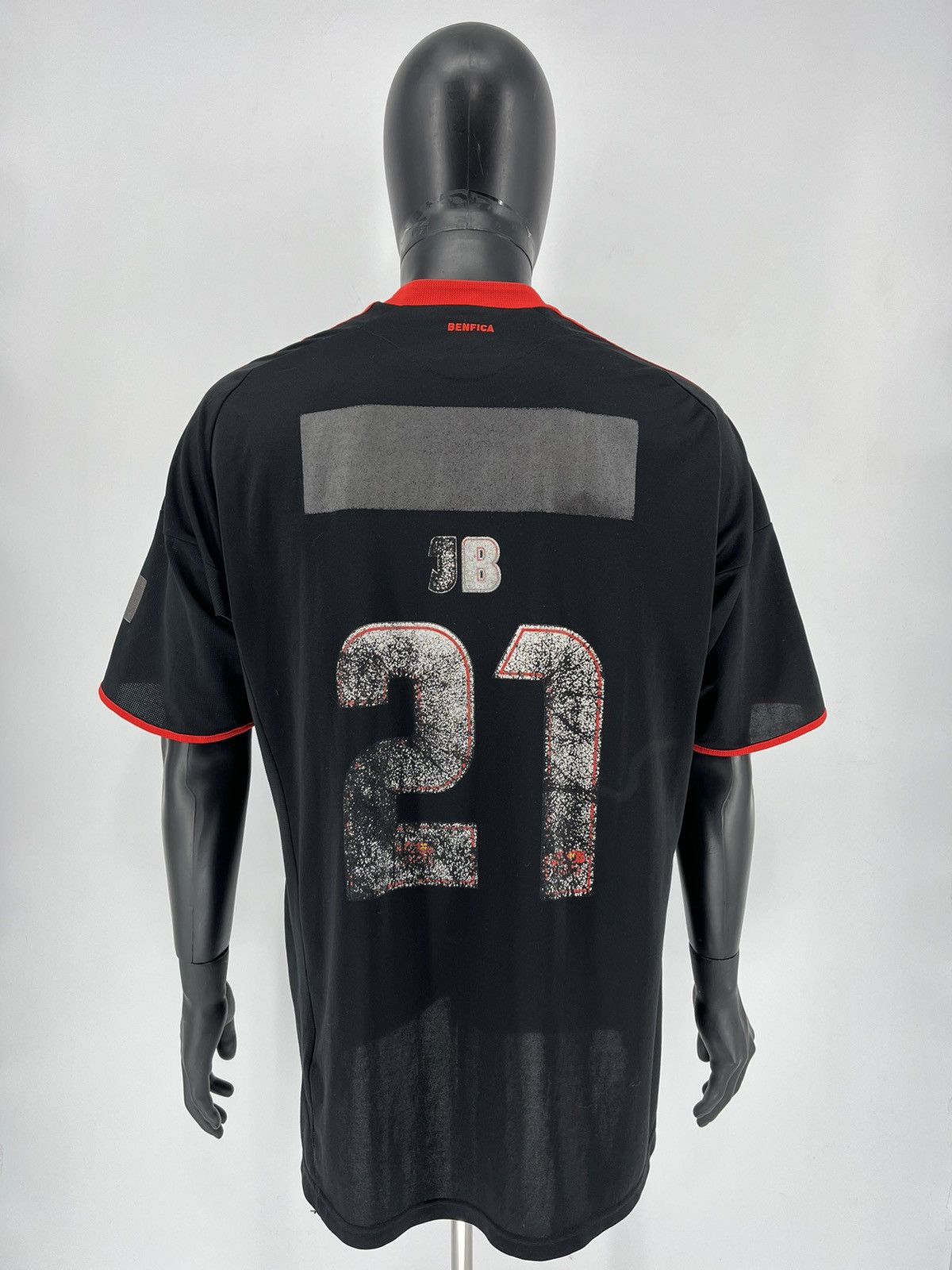 Adidas Vintage Retro Benfica 2009/10 Away Jersey Size US XL / EU 56 / 4 - 9 Thumbnail