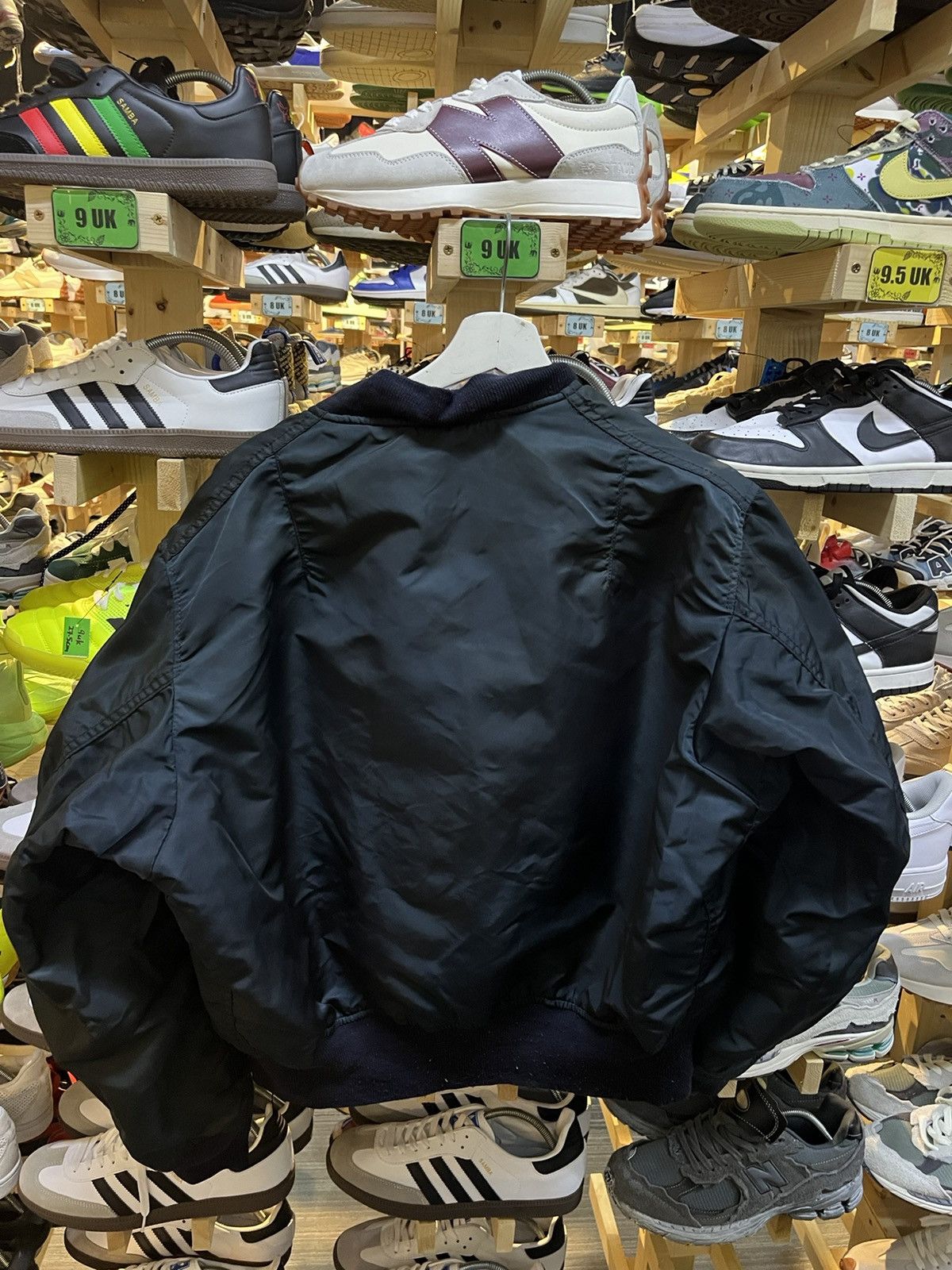 Alpha Industries × Vintage Vintage black reverse bombers MA-1 Alpha industries Size US XL / EU 56 / 4 - 10 Thumbnail