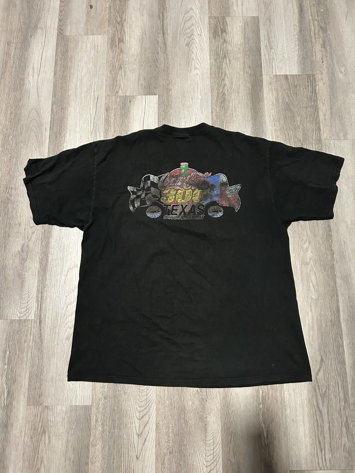 Vintage VINTAGE TEXAS RACE CAR TEE SIZE XXL Size US XXL / EU 58 / 5 - 4 Thumbnail