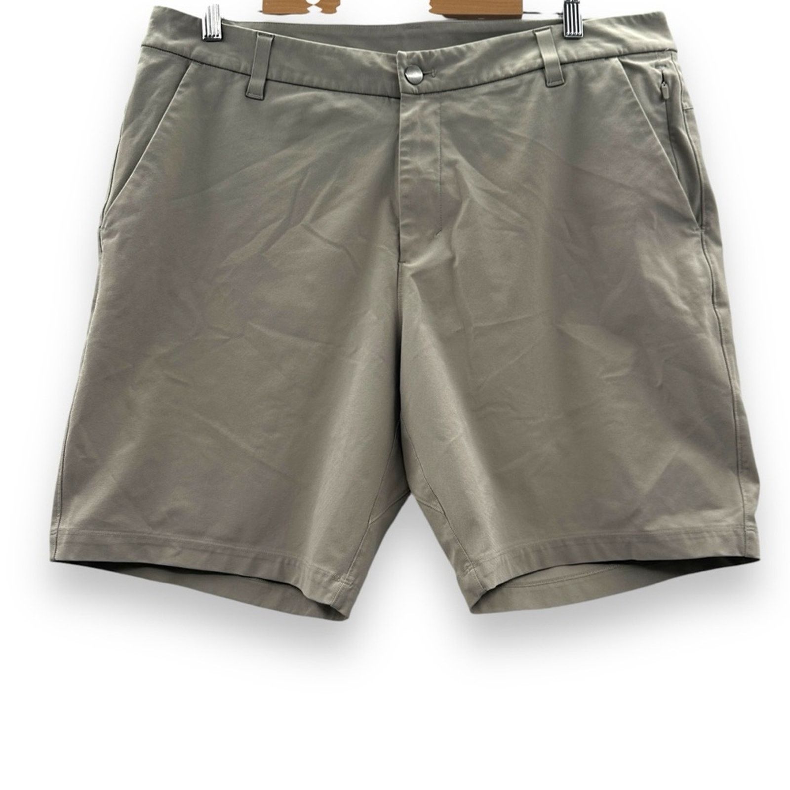 Lululemon Commission Short Slim Warpstreme Shorts Sz 36