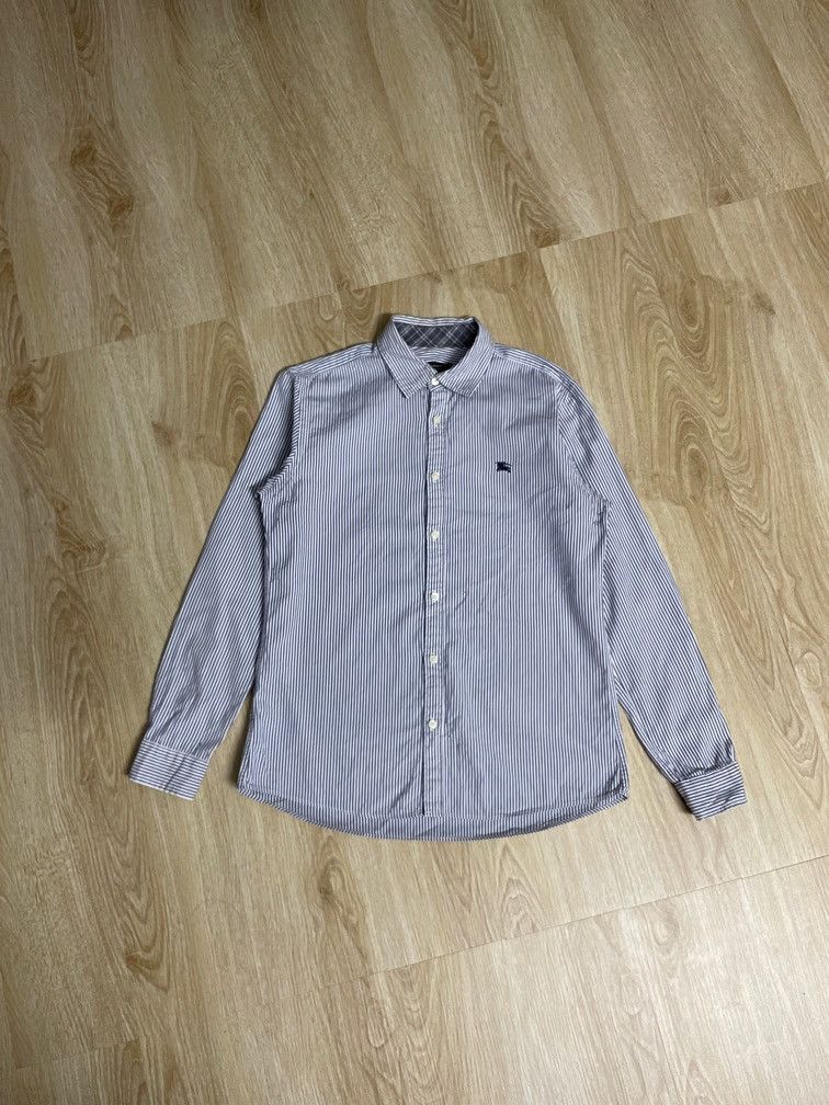 Burberry Burberry black label shirt Size US M / EU 48-50 / 2 - 1 Thumbnail