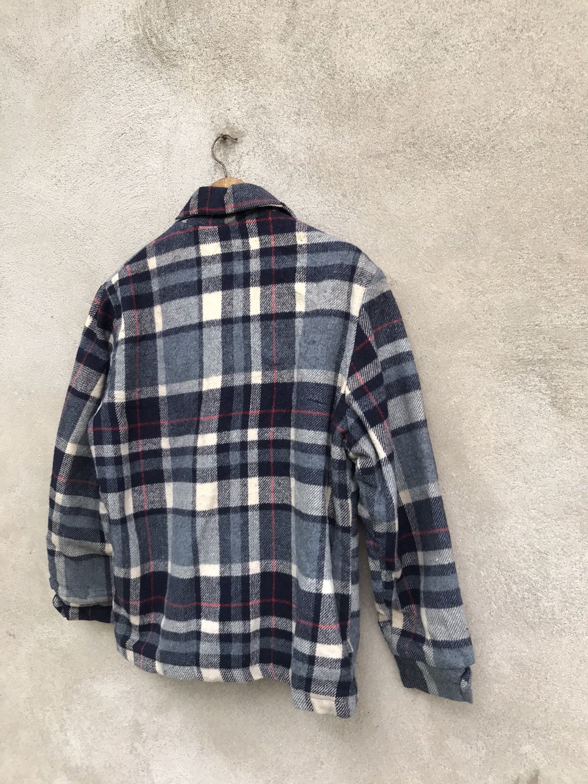 Sears × Vintage RARE Vintage 70s Sears Wool Button Up jacket Size US M / EU 48-50 / 2 - 12 Thumbnail