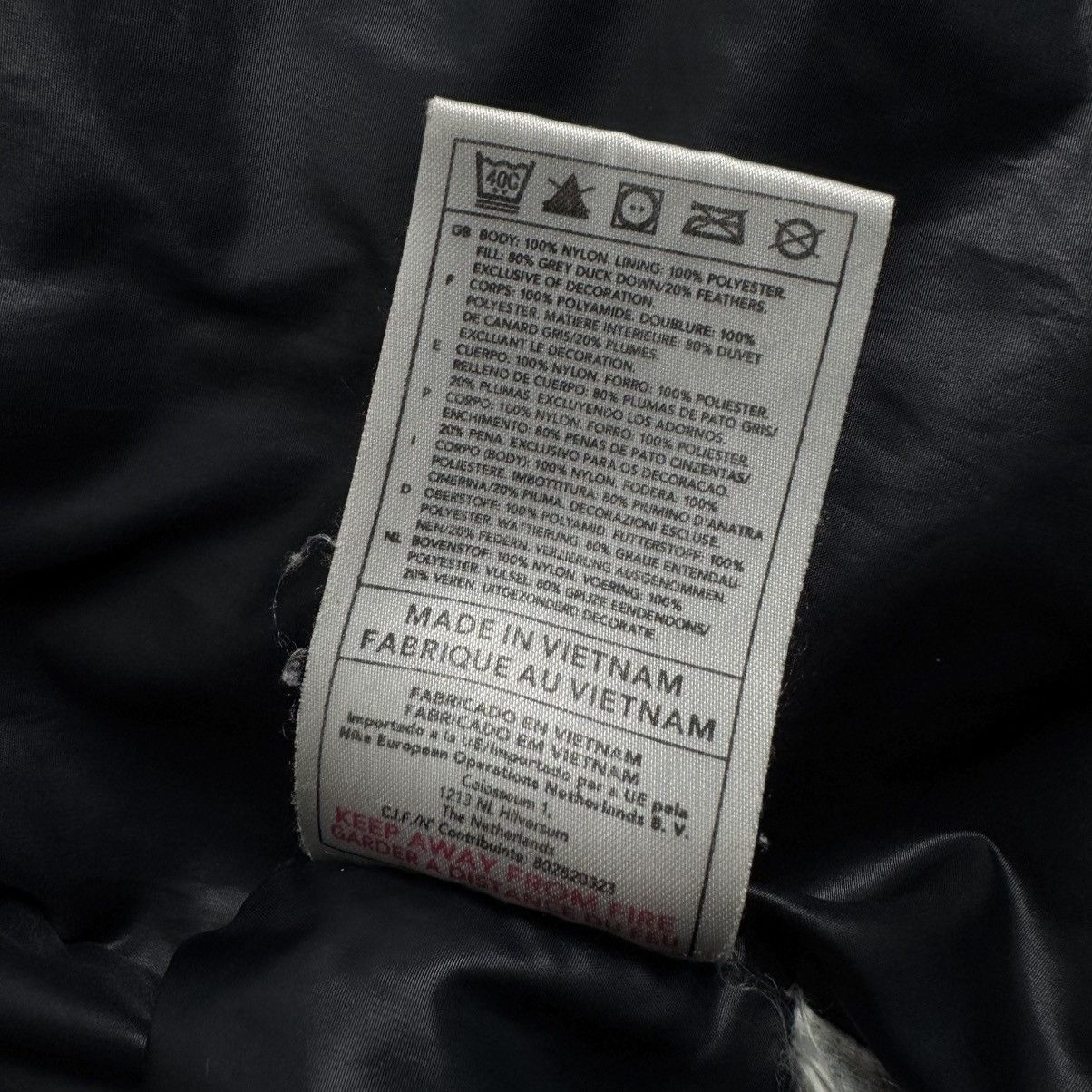 Nike × Vintage Vintage Nike 00’s Hooded Puffer Down Jacket Size US L / EU 52-54 / 3 - 15 Thumbnail