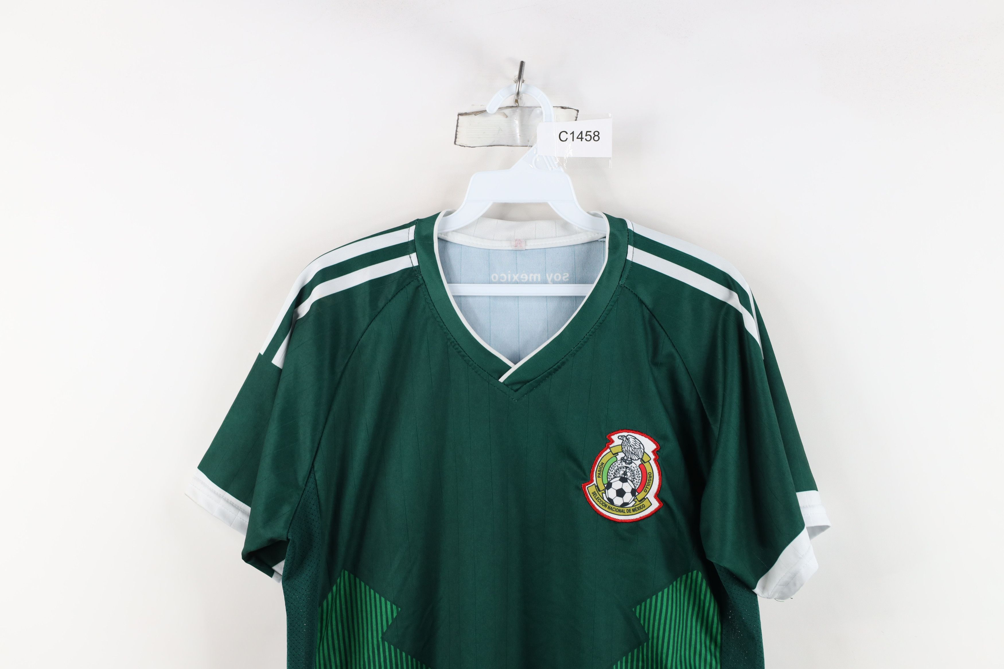 Vintage Vintage Spell National Team Mexico Soccer Football Jersey Size US M / EU 48-50 / 2 - 2 Thumbnail