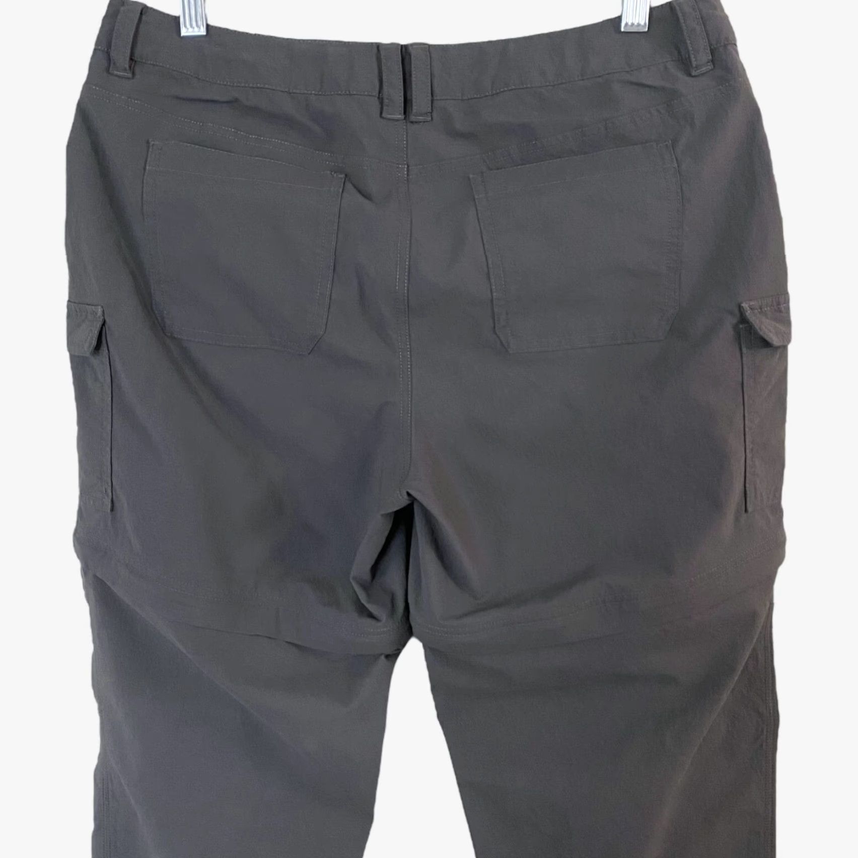 The North Face The North Face Paramount 2.0 Convertible Pants Gray Womens Size 10 Hiking Outdoors Size 32" / US 10 / IT 46 - 6 Thumbnail