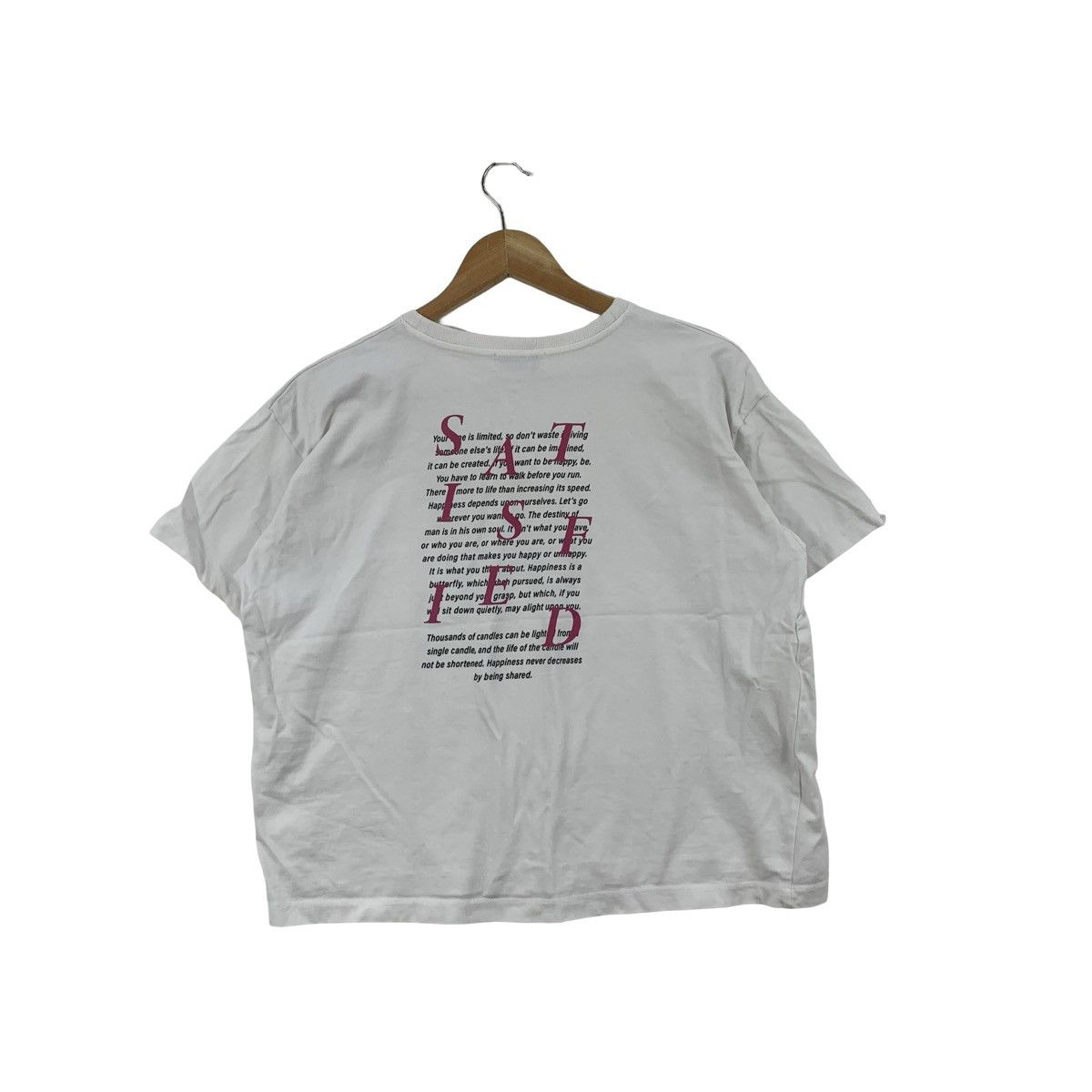 Other PAGEBOY 934680 Design Logo Tee Shirt Top High Casual Size US L / EU 52-54 / 3 - 7 Thumbnail