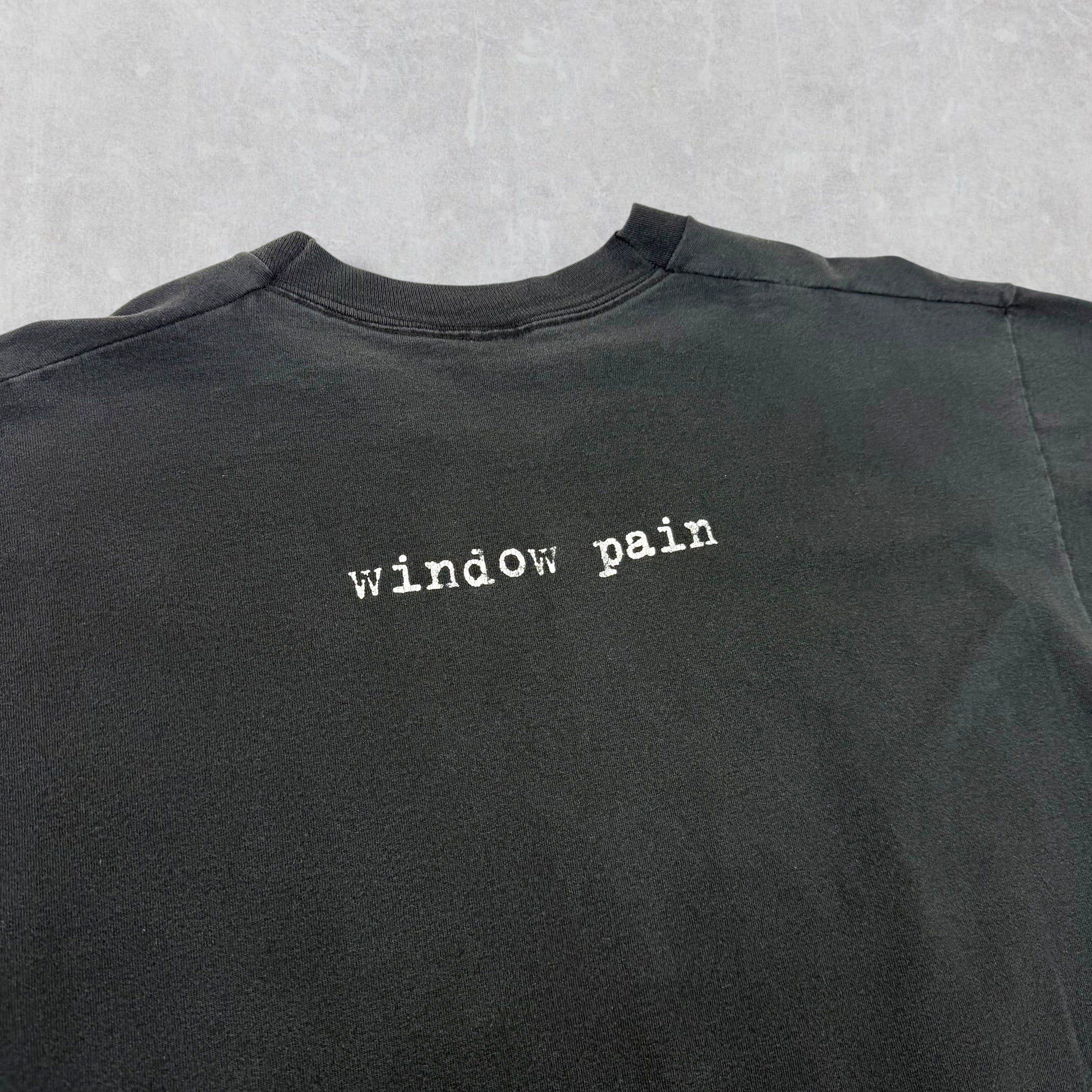 Vintage Vintage '93 Pearl Jam Window Pain Tee XL Size US XL / EU 56 / 4 - 4 Thumbnail