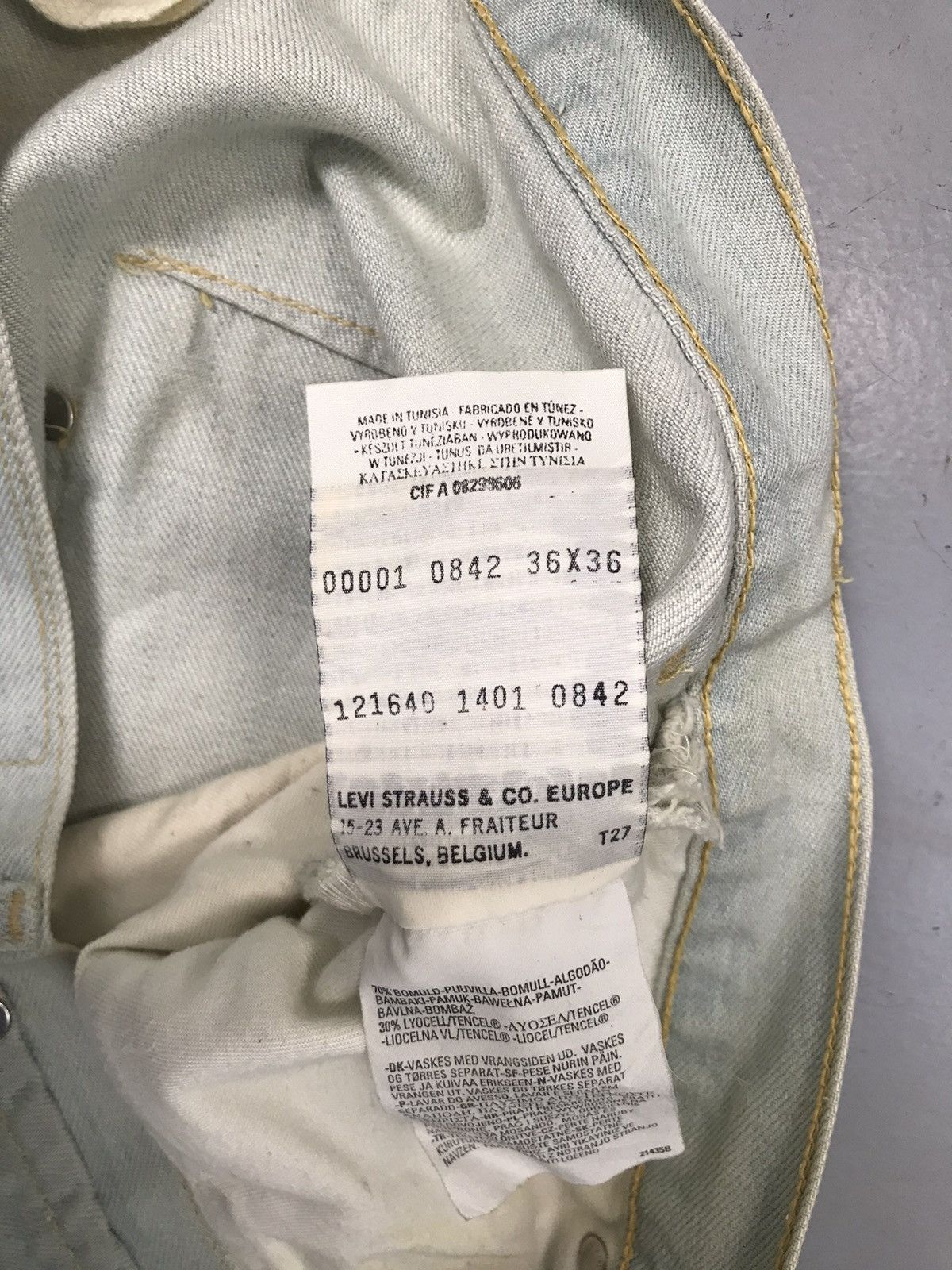 Levi's Vintage Levi’s denim Size US 36 / EU 52 - 8 Thumbnail