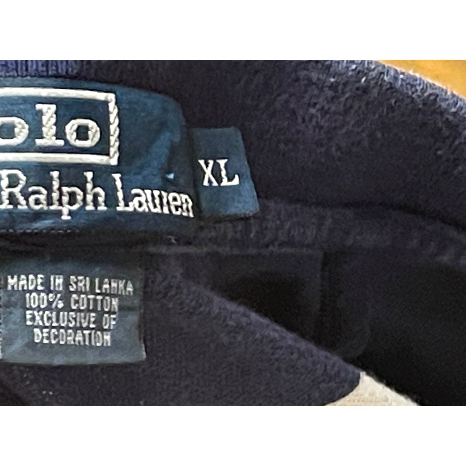 Polo Ralph Lauren POLO RALPH LAUREN VINTAGE Golf Polo Shirt XL Blue NYC Cricket Club Mens Size US XL / EU 56 / 4 - 6 Thumbnail