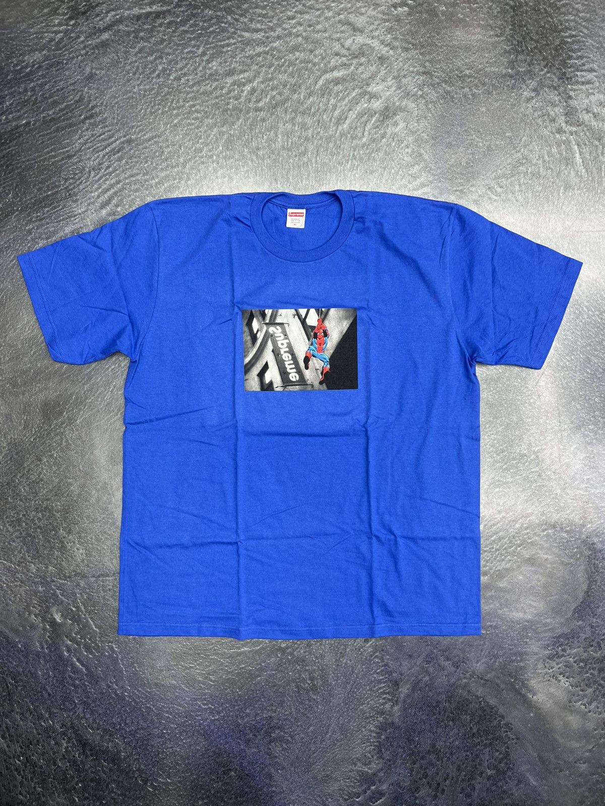 Supreme Supreme Spider-Man T-Shirt Size US XL / EU 56 / 4 - 1 Thumbnail