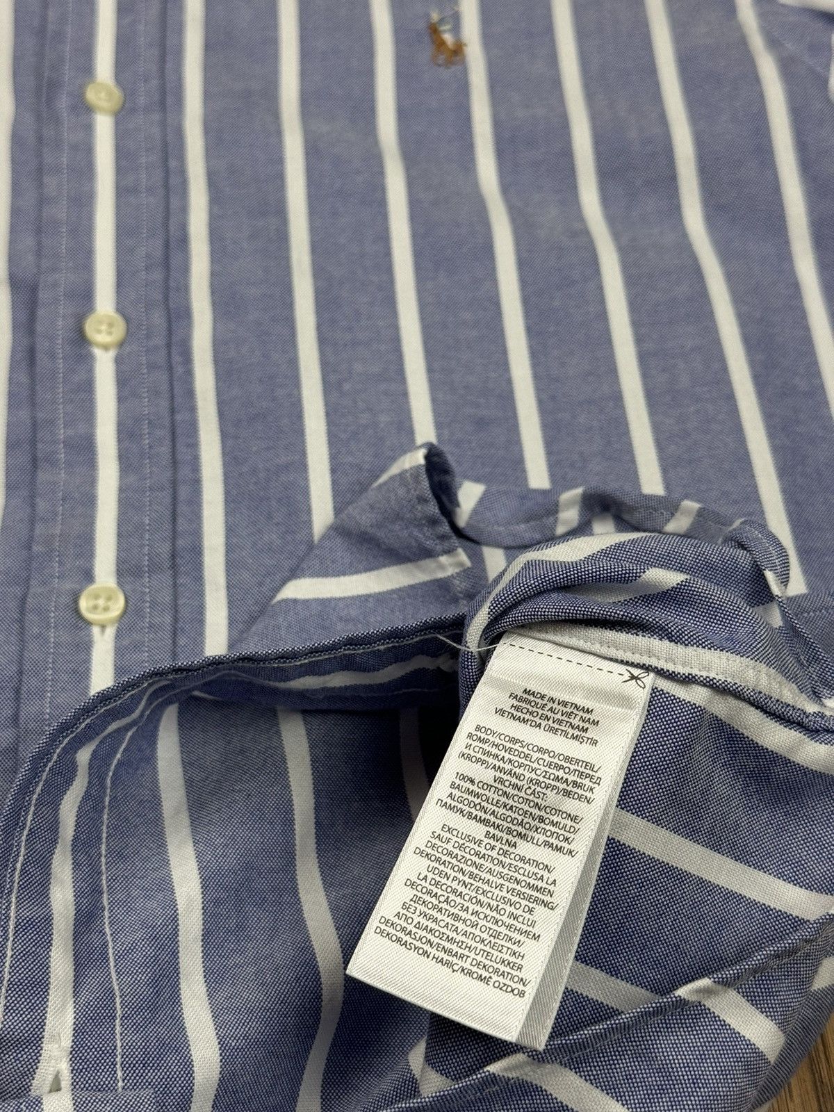 Polo Ralph Lauren Shirt Polo Ralph Lauren Oxford original old money item Size US S / EU 44-46 / 1 - 4 Thumbnail