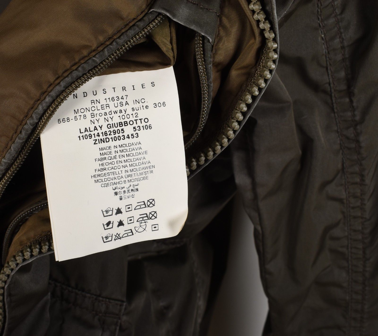 Moncler Original Moncler Lalay Men Bomber Jacket Size 5 M/L H5467 Size US M / EU 48-50 / 2 - 6 Thumbnail
