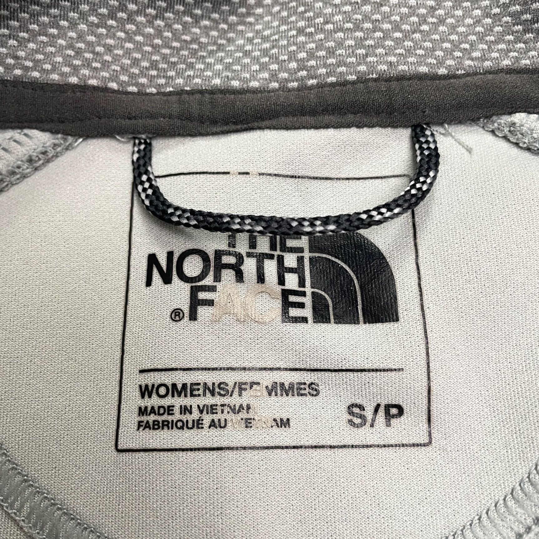 The North Face The North Face Active Jacket Women Small Gray Thumbholes Full Zip Pockets Outdoor Size S / US 4 / IT 40 - 6 Thumbnail