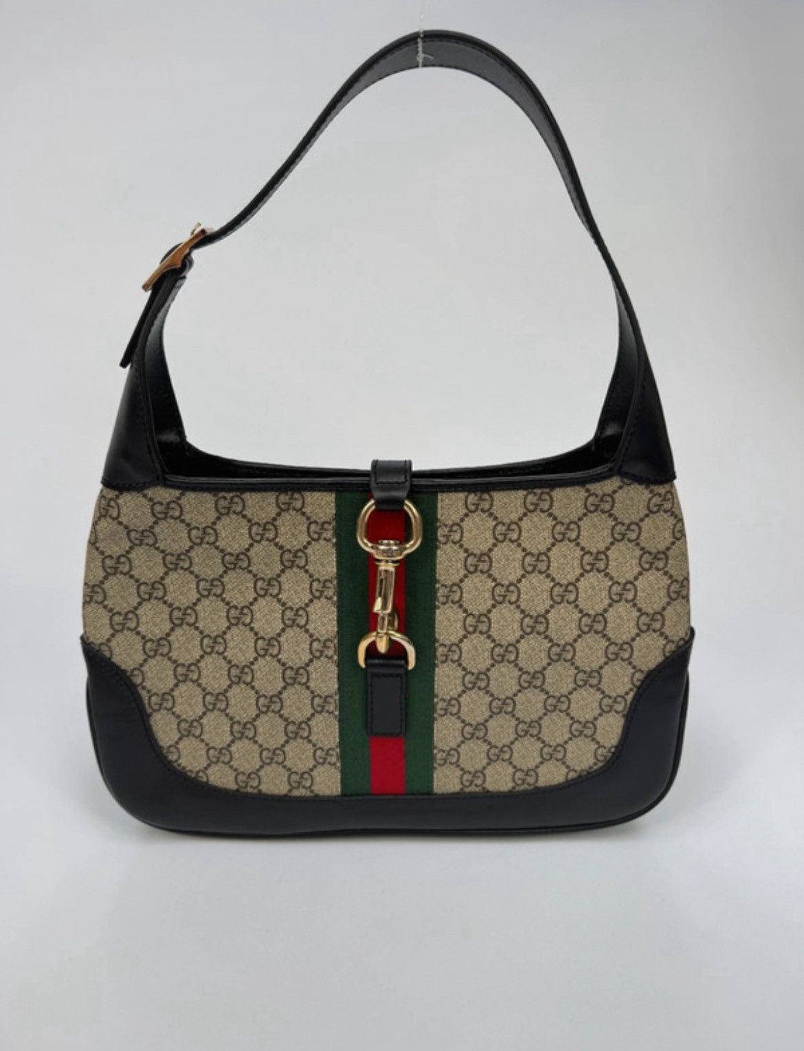 Gucci Gucci Jackie Bag Monogram Size ONE SIZE - 1 Thumbnail