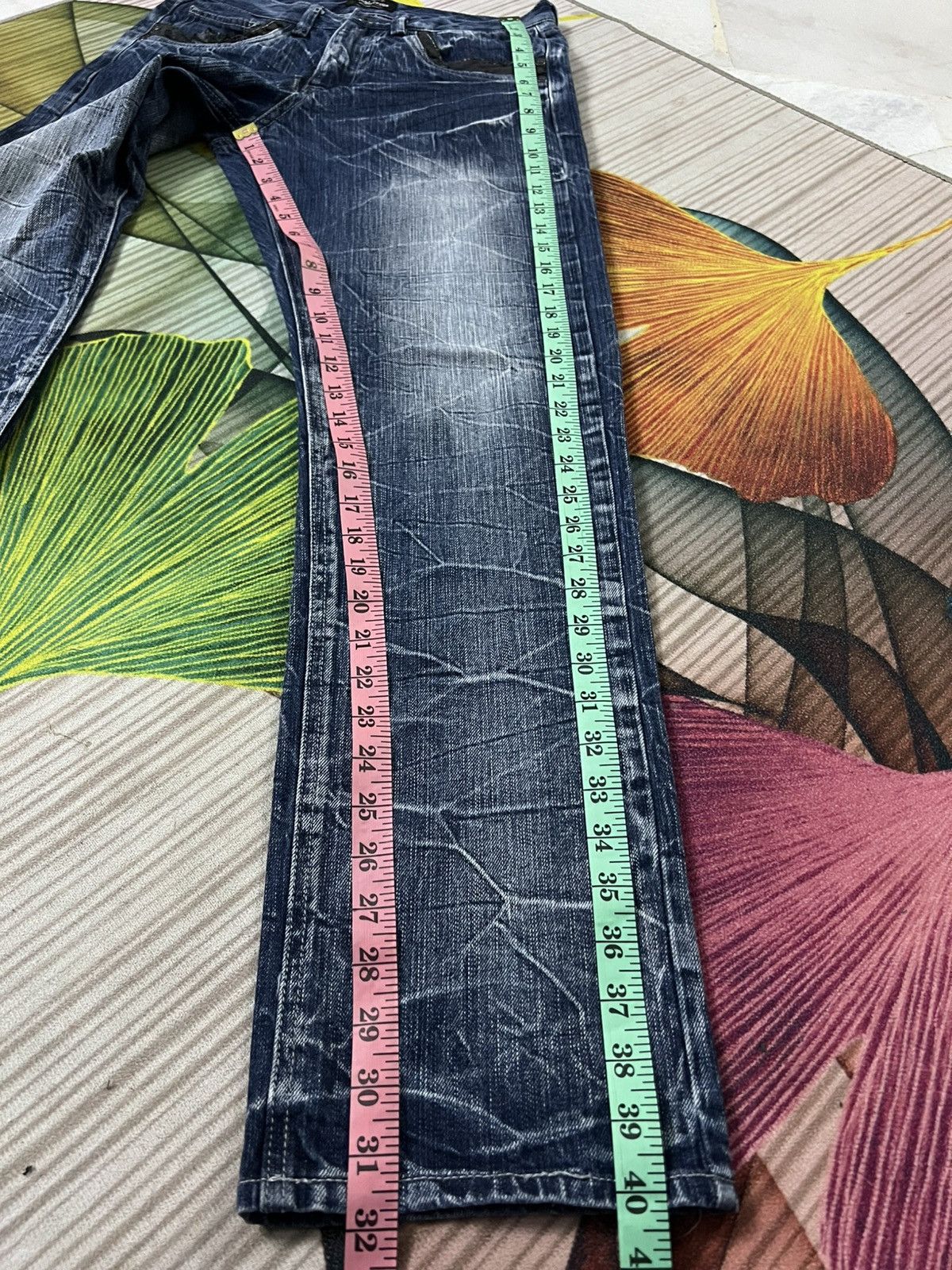 If Six Was Nine × Japanese Brand × Seditionaries DOUBLE FOCUS NICE DESIGN JEANS Size US 28 / EU 44 - 14 Thumbnail