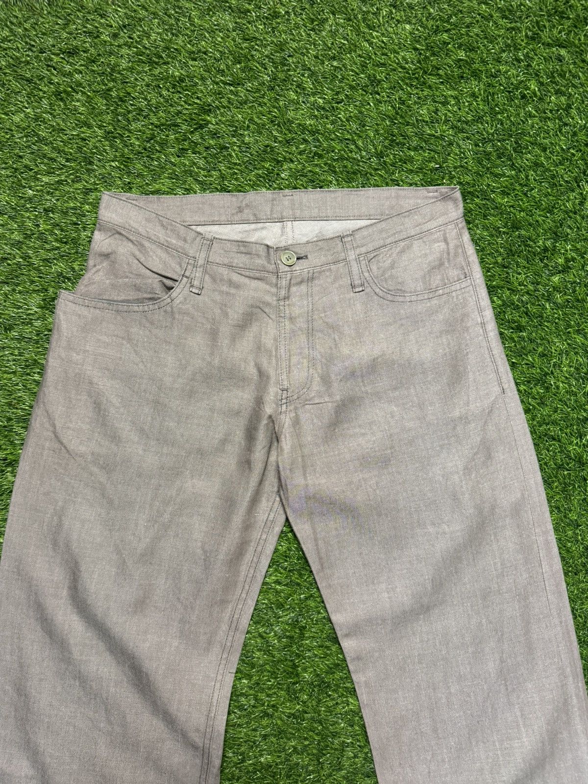 Ground Y yohji yamamoto - noir cropped pant Size US 32 / EU 48 - 3 Thumbnail