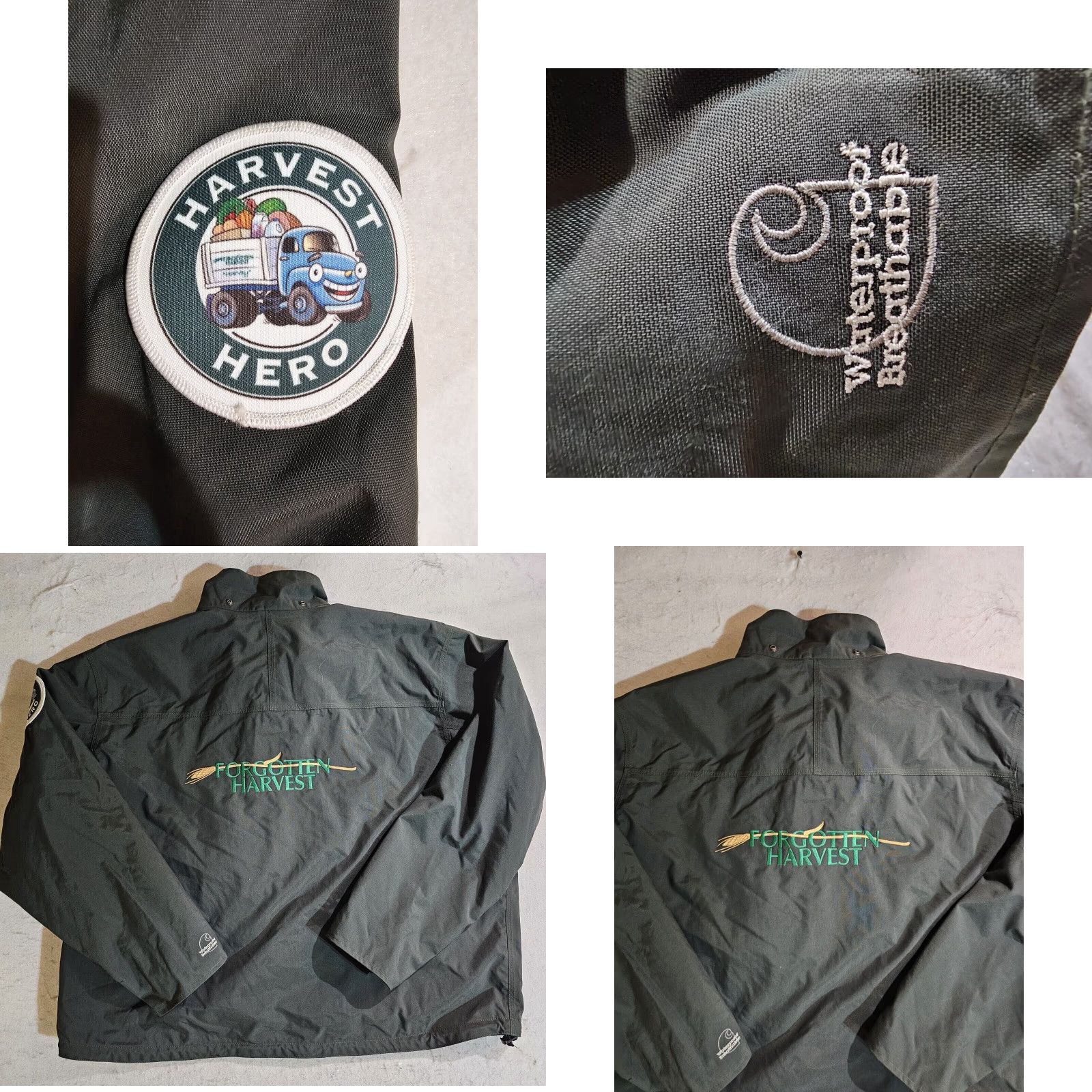 Carhartt Carhartt Signature Waterproof Breathable Softshell Jacket Green Full Zip J162 XL Size US XL / EU 56 / 4 - 8 Thumbnail