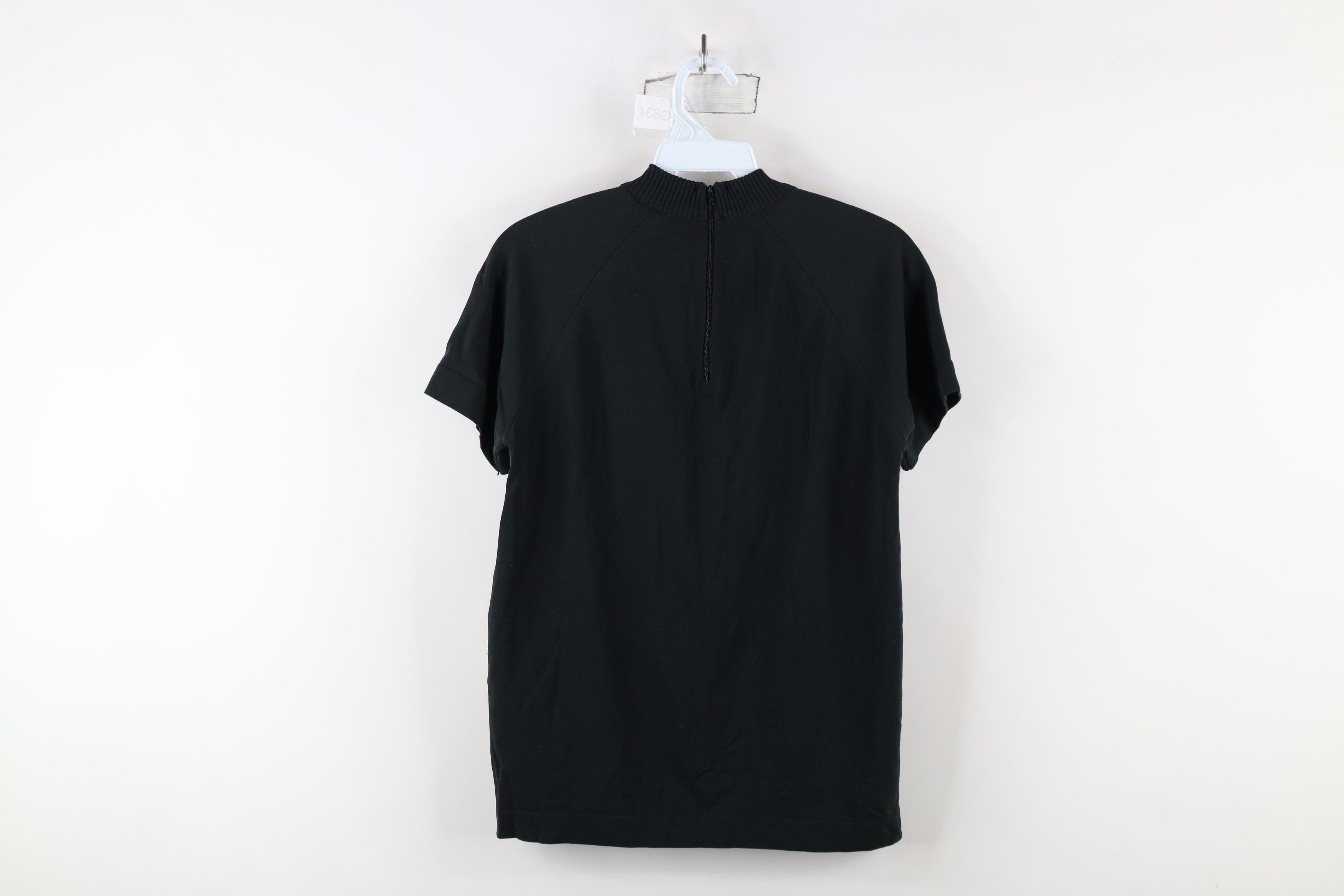 Vintage Vintage 50s 60s Streetwear Short Sleeve T-Shirt Black USA Size S / US 4 / IT 40 - 8 Thumbnail