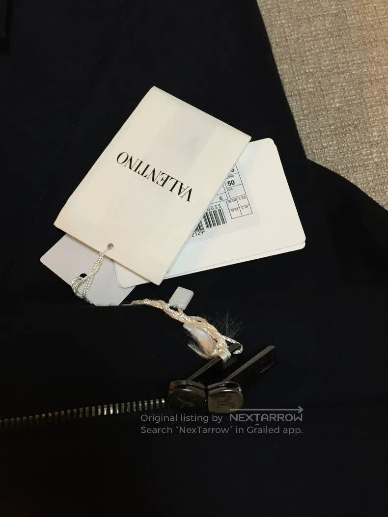 Valentino Valentino Patchwork wool sheepskin coat Size L / US 10 / IT 46 - 6 Thumbnail