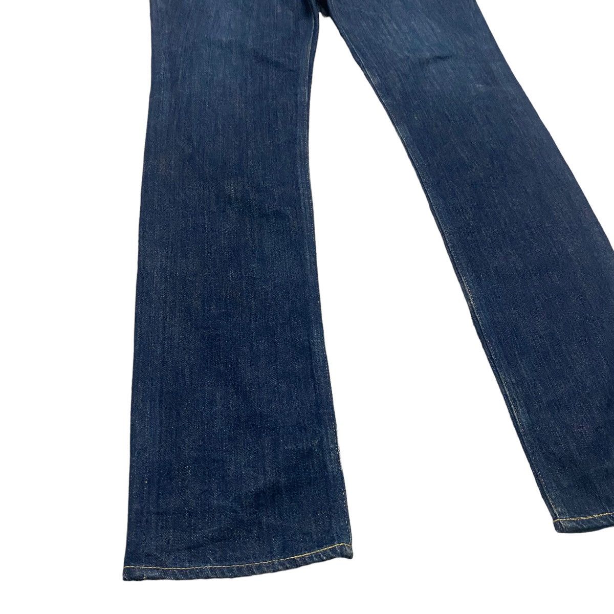 Kapital Kapital No.2 Denim Drop Crotch Jeans Buckle Back Size US 33 - 8 Thumbnail