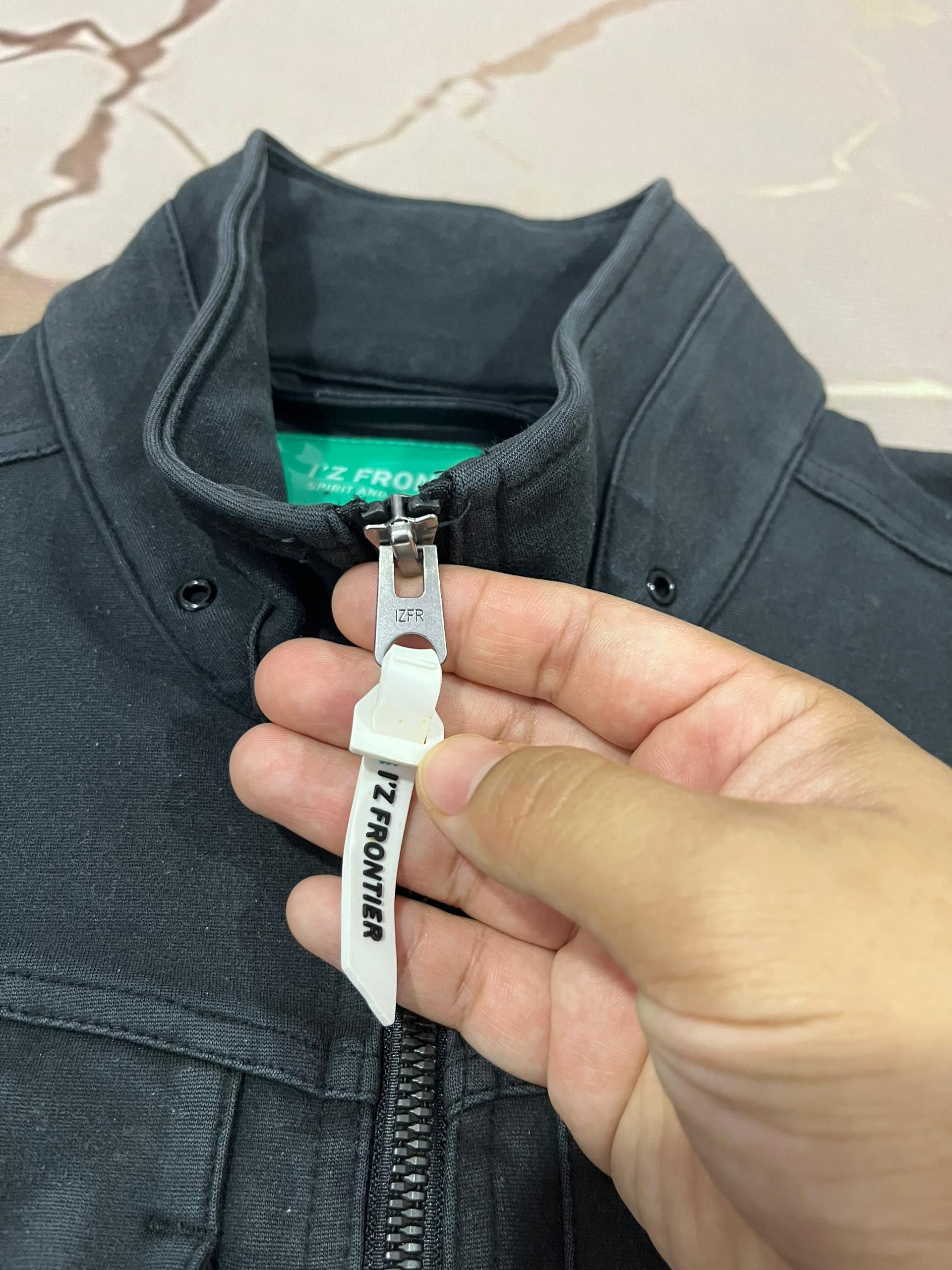Japanese Brand I’z Frontier Engineer Neo Gear Work Jacket Size US S / EU 44-46 / 1 - 10 Thumbnail