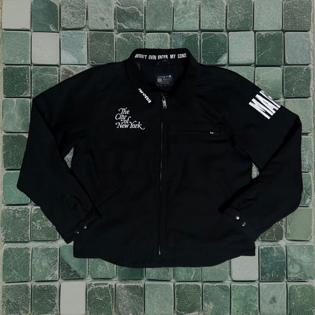 Carhartt Carhartt WJ097 DTL Detroit Jacket RARE | Grailed