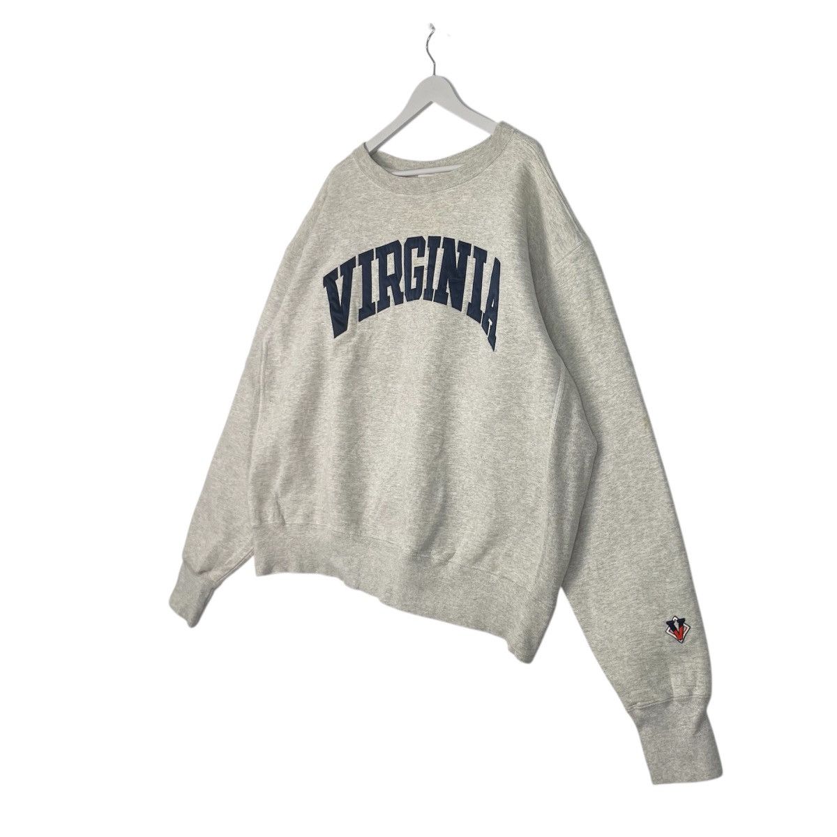 Designer × Vintage Vintage Hoodie/sweater champion Reverse weave Virgina Size US XXL / EU 58 / 5 - 3 Thumbnail