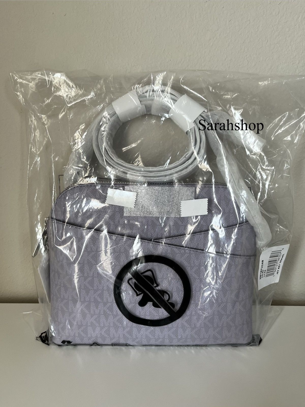 Michael Kors Michael Kors Jet Set Travel MD Dome Xbody Size ONE SIZE - 12 Thumbnail