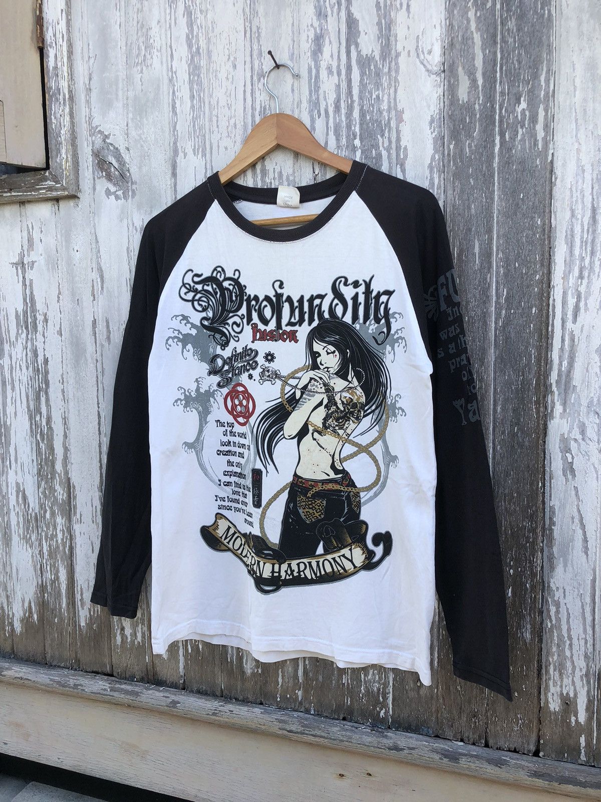 Hysteric Glamour Vintage Notorious And Rejecting Geisha Longsleeve Tshirts Size US M / EU 48-50 / 2 - 3 Thumbnail