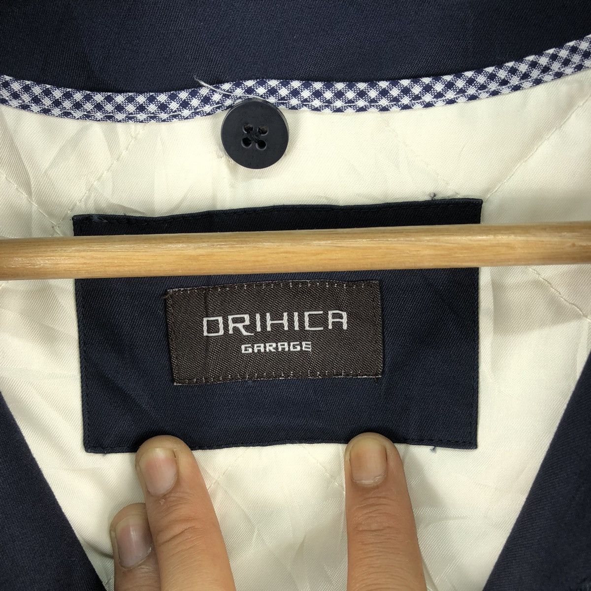 Japanese Brand Japanese Brand Orihica Garage Button Up Jacket Size US M / EU 48-50 / 2 - 16 Thumbnail