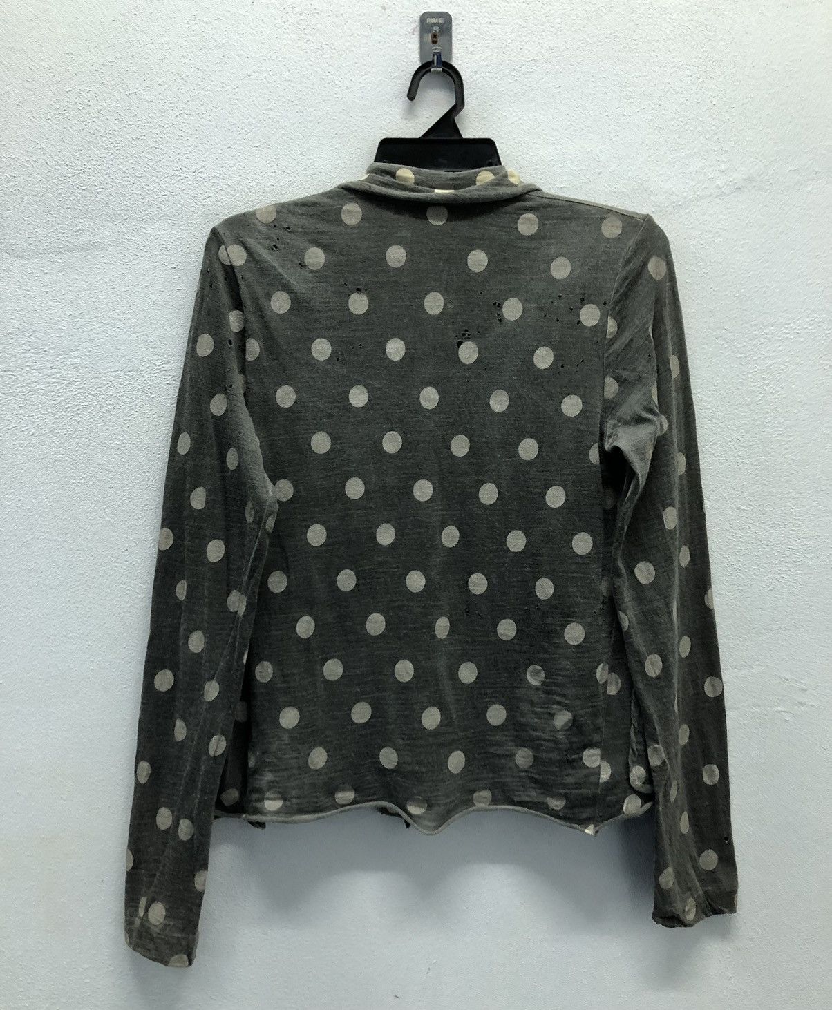 Tricot Comme des Garcons Tricot Comme Des Garçons Made In Japan Long Sleeve Shirt Size S / US 4 / IT 40 - 2 Thumbnail