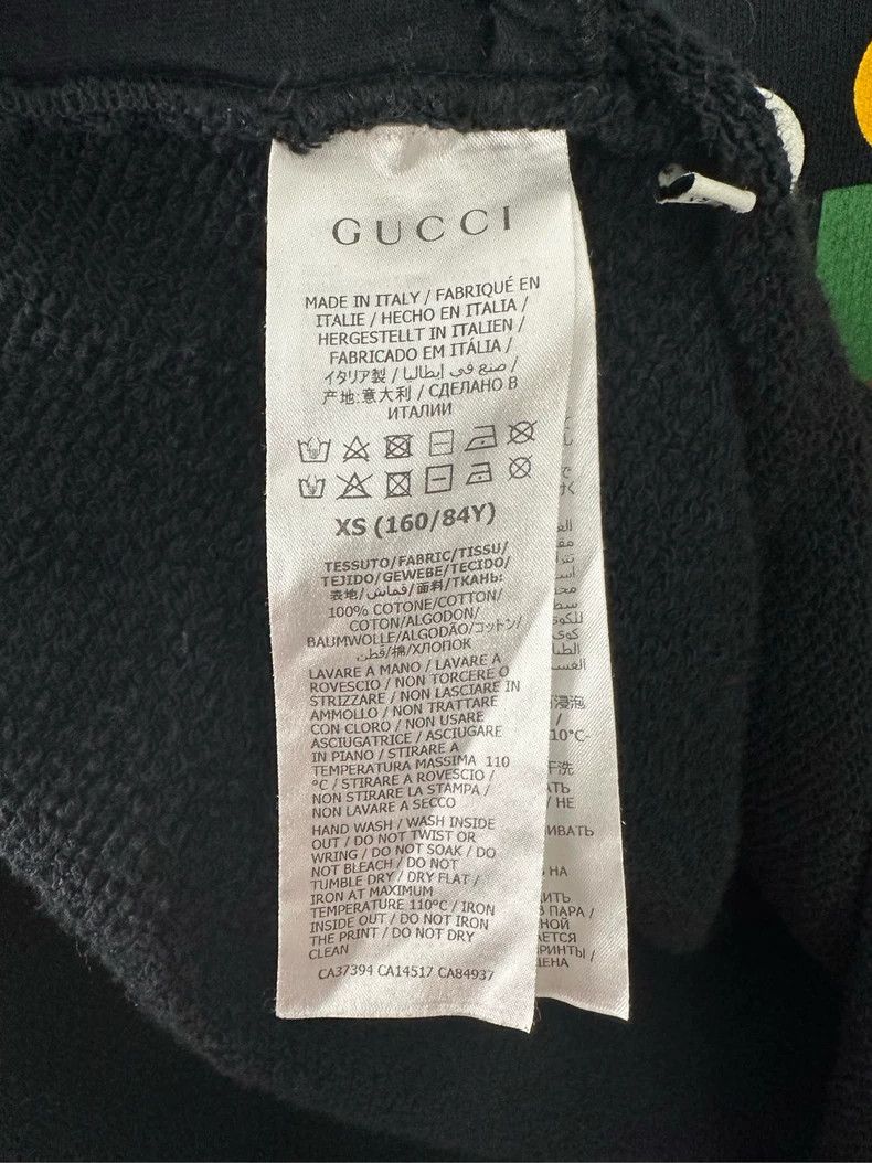 Gucci Gucci Logo printed sweatshirt on the chest Size US XS / EU 42 / 0 - 4 Thumbnail