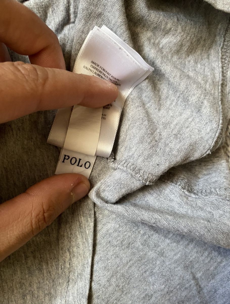Polo Ralph Lauren × Vintage Hoody polo Ralph Lauren Size US L / EU 52-54 / 3 - 4 Thumbnail