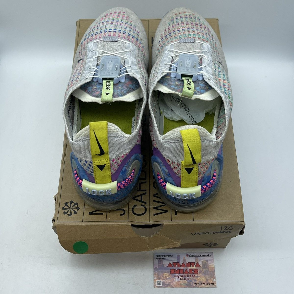 Nike Air vapormax 2020 multi color Size US 13 / EU 46 - 6 Thumbnail