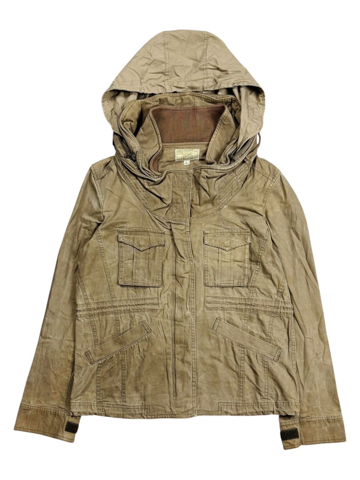 GOA 2000s GOA - Apocalypse Style Vest Bono Jacket Size US M / EU 48-50 / 2 - 1 Thumbnail