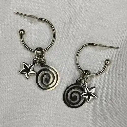 Other Spiral Star Earring Size ONE SIZE - 4 Thumbnail