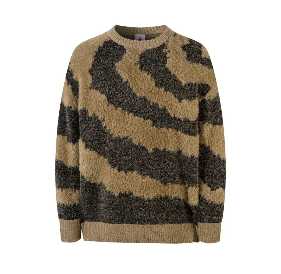 Japanese Brand × Vintage Street Casual Knitted Sweater Pullover Size US M / EU 48-50 / 2 - 1 Thumbnail