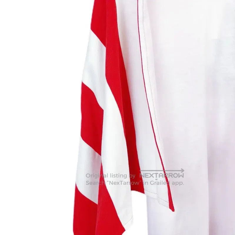 Burberry Burberry White Cotton Short Sleeve Sweatshirt. Size M / US 6-8 / IT 42-44 - 4 Thumbnail
