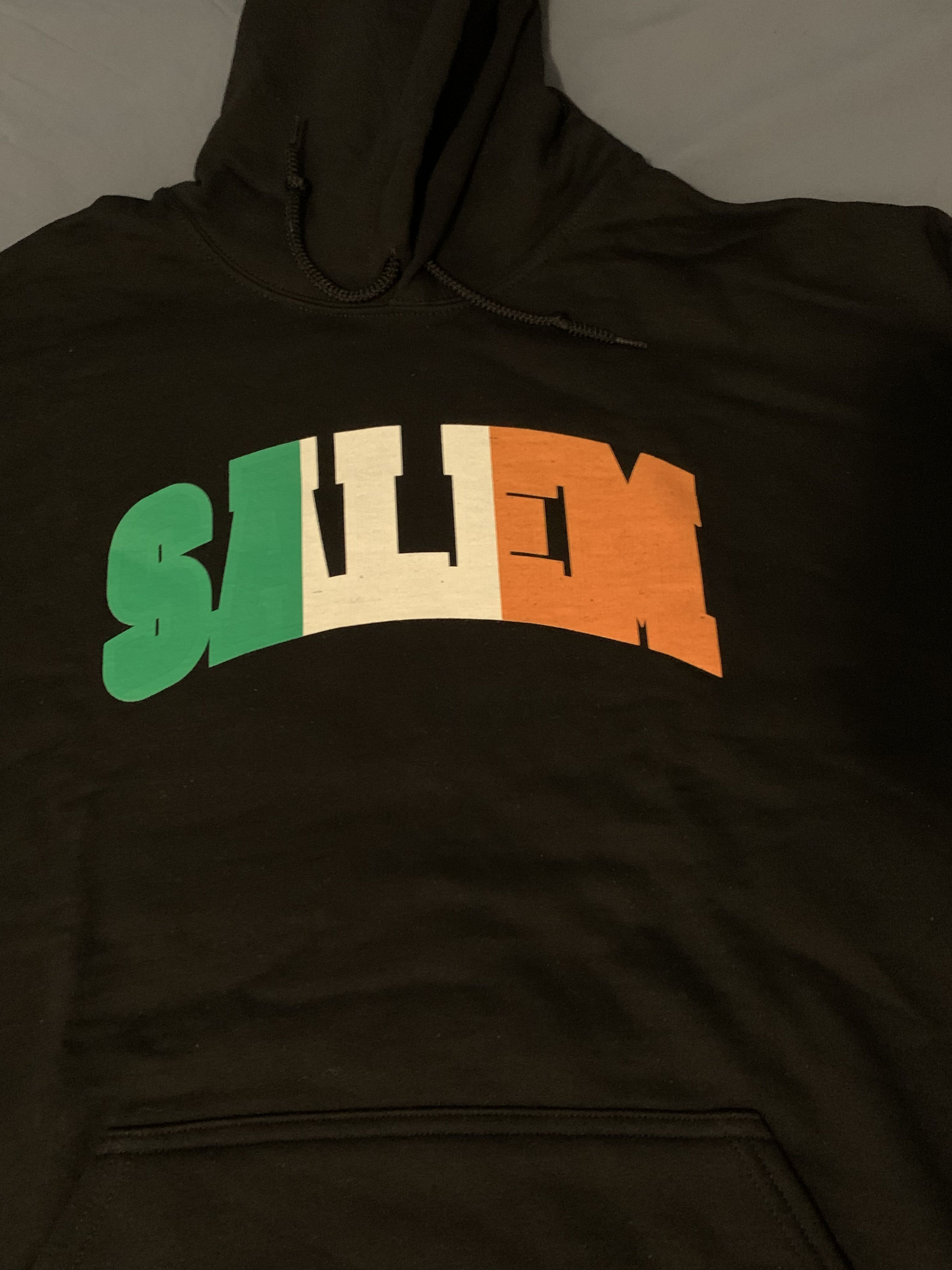 Drain Gang Salem Irish hoodie | Grailed